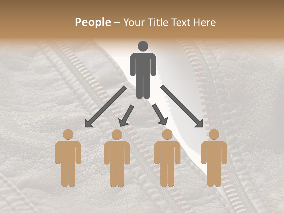 Text Socks Pair PowerPoint Template