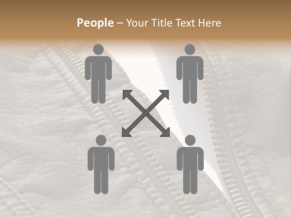 Text Socks Pair PowerPoint Template