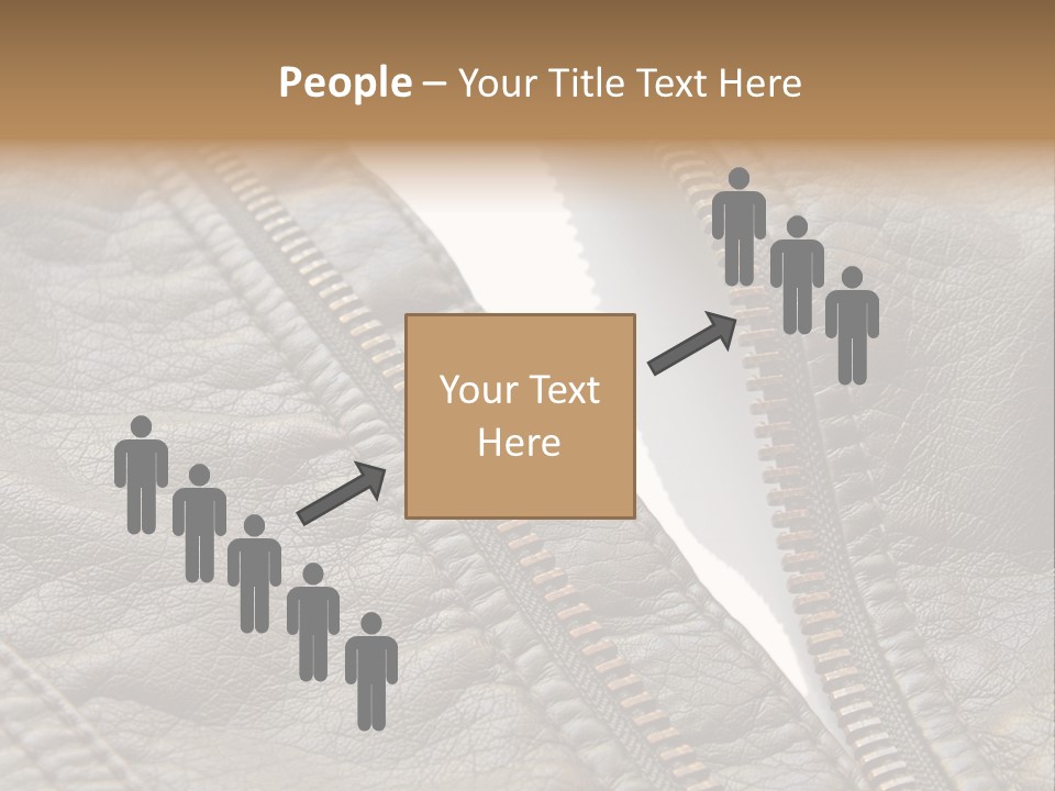 Text Socks Pair PowerPoint Template