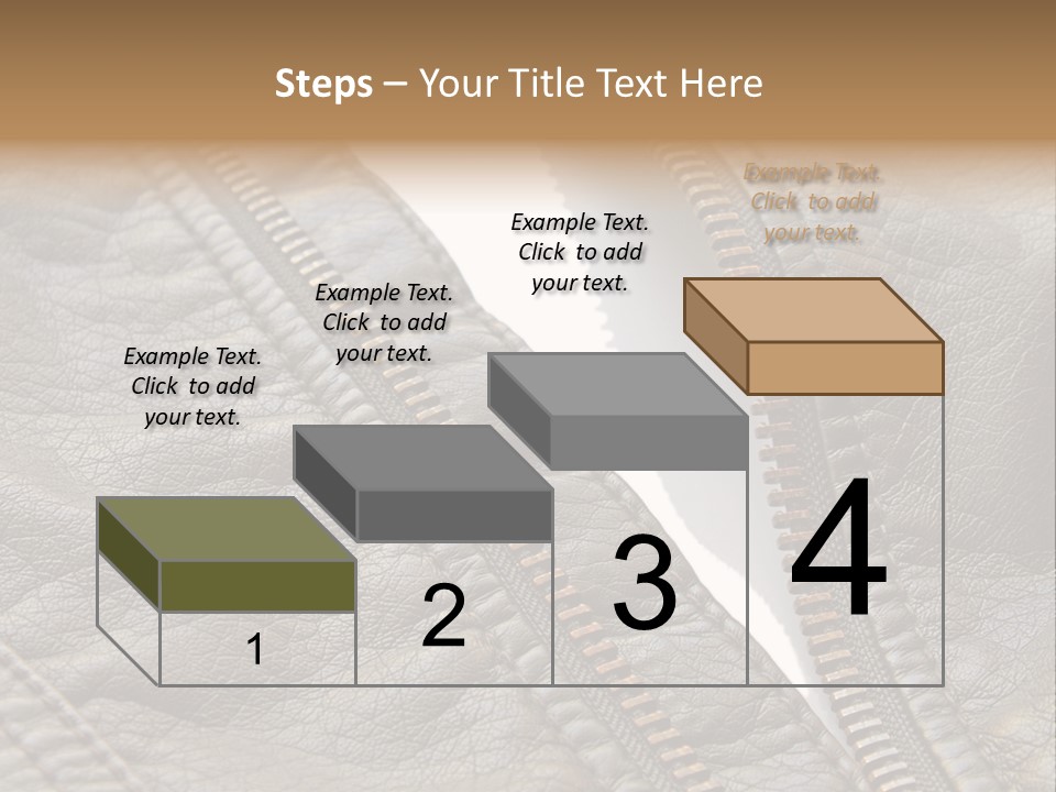 Text Socks Pair PowerPoint Template