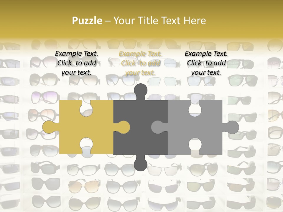 Male Style Design PowerPoint Template