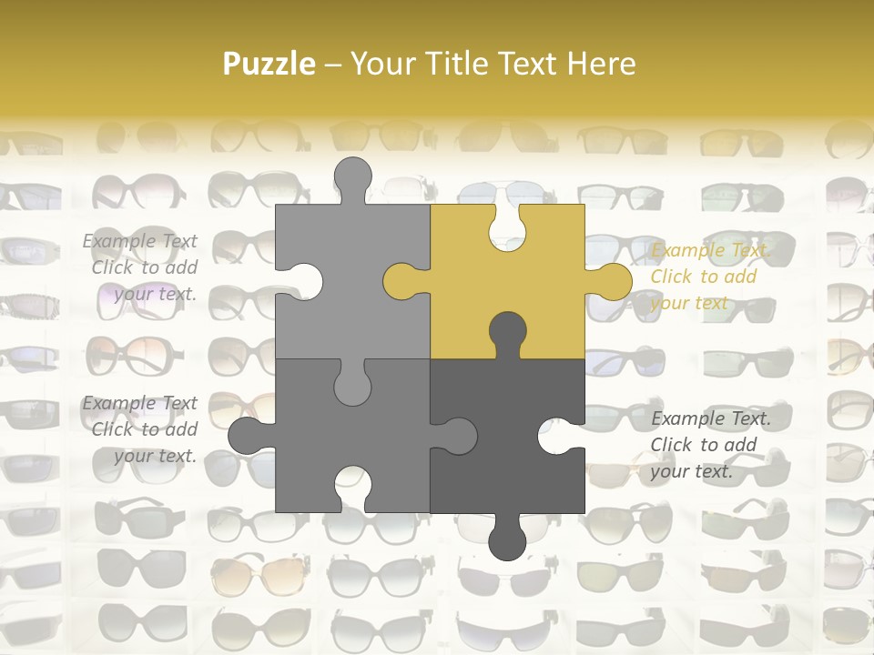 Male Style Design PowerPoint Template