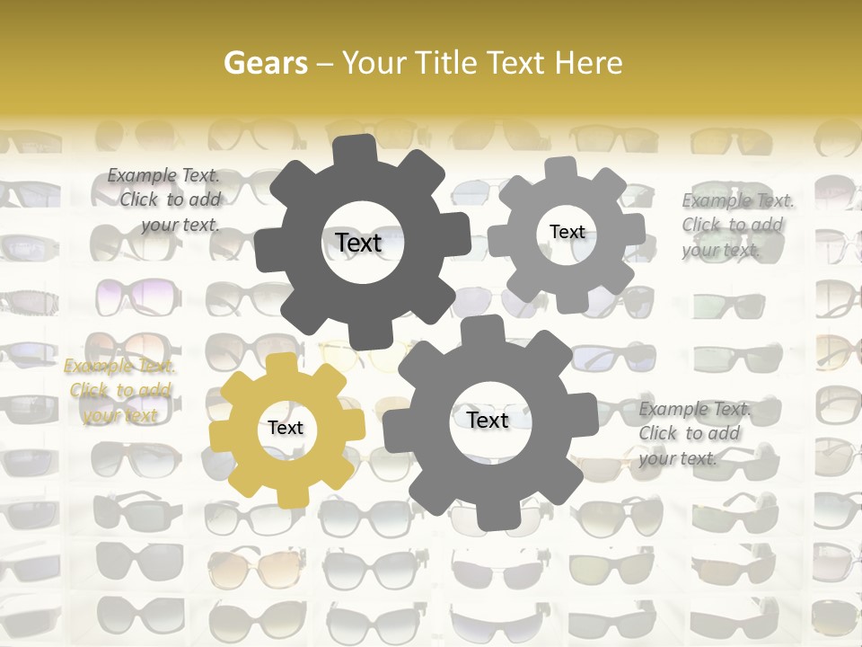 Male Style Design PowerPoint Template