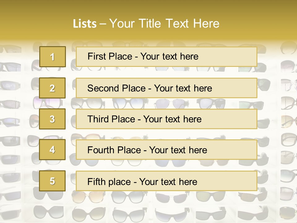 Male Style Design PowerPoint Template