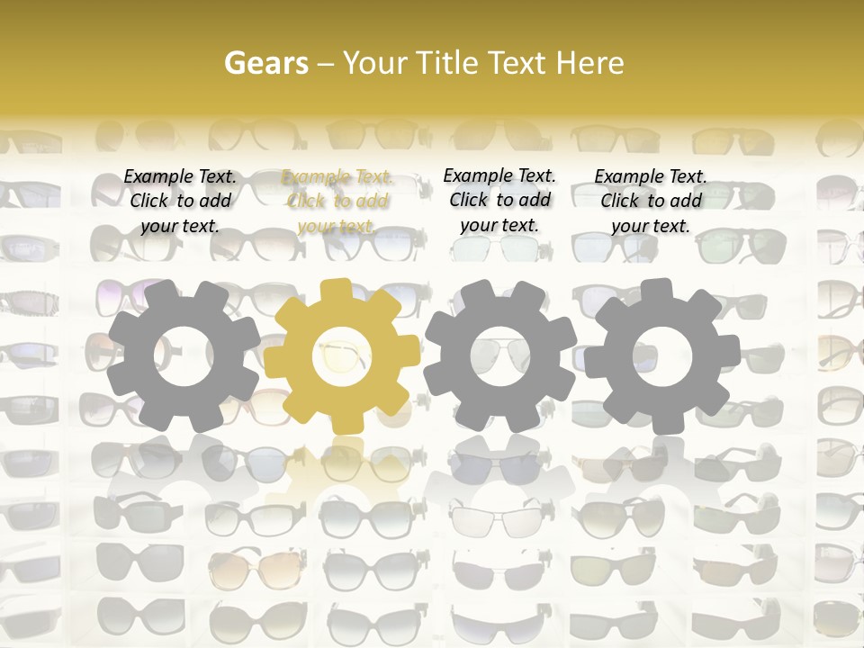 Male Style Design PowerPoint Template