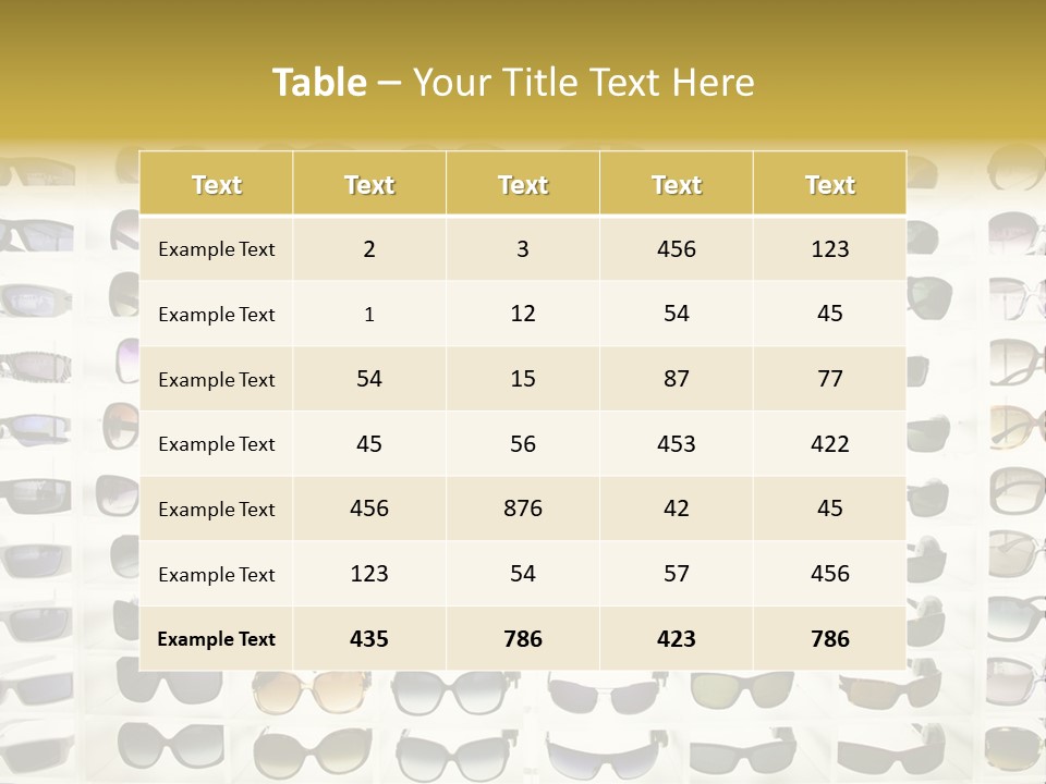 Male Style Design PowerPoint Template