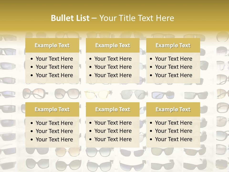 Male Style Design PowerPoint Template