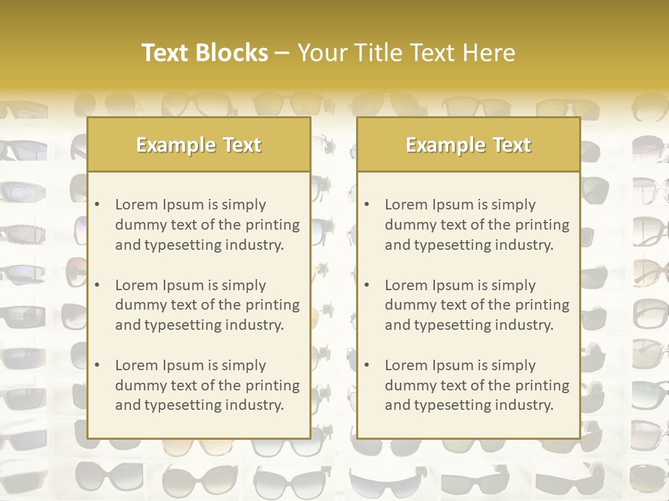 Male Style Design PowerPoint Template