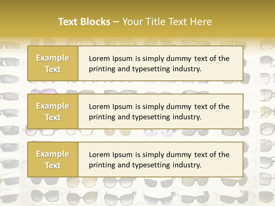 Male Style Design PowerPoint Template