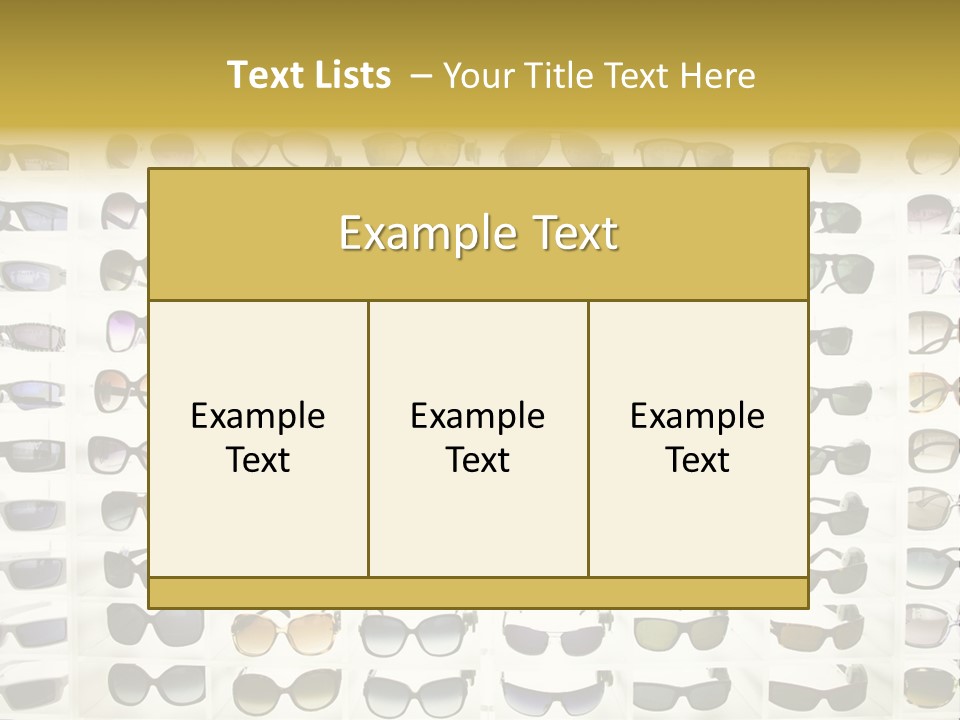 Male Style Design PowerPoint Template