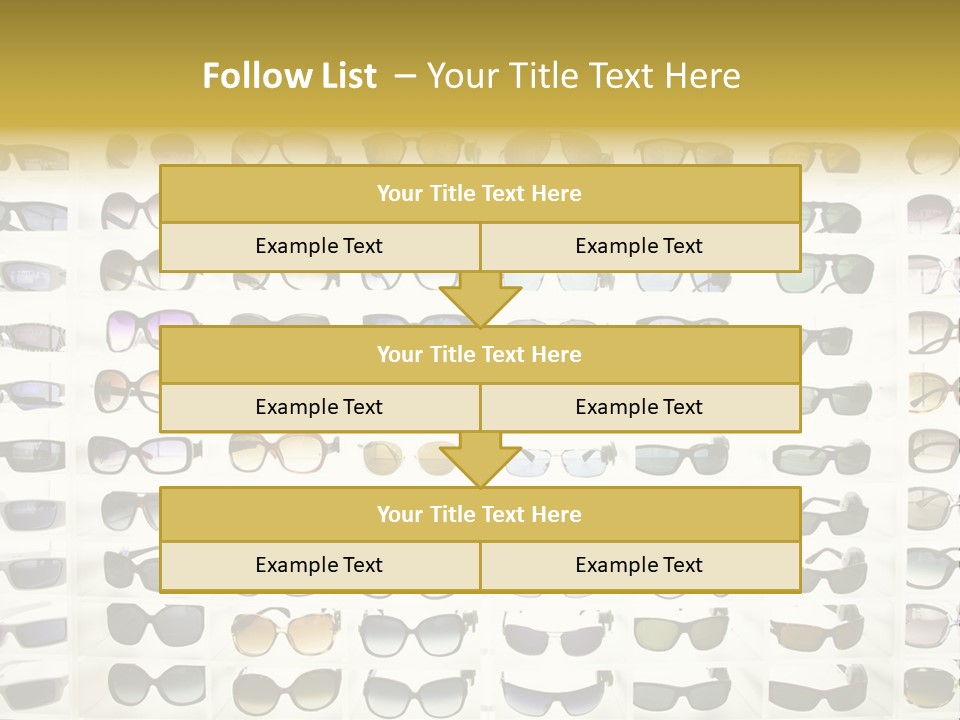 Male Style Design PowerPoint Template