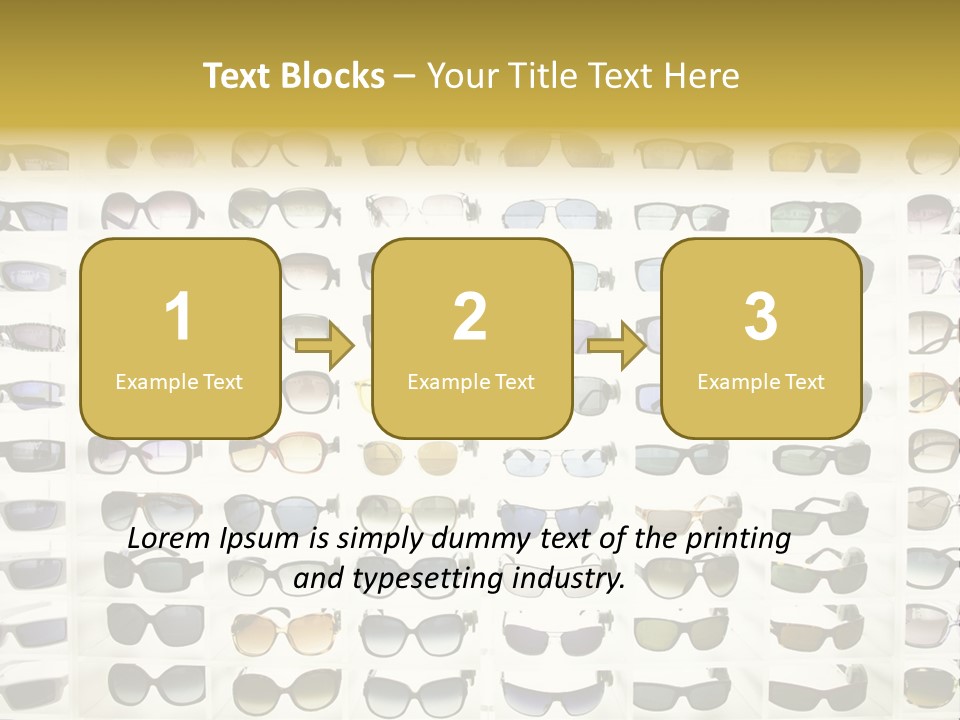 Male Style Design PowerPoint Template