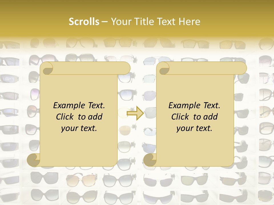 Male Style Design PowerPoint Template