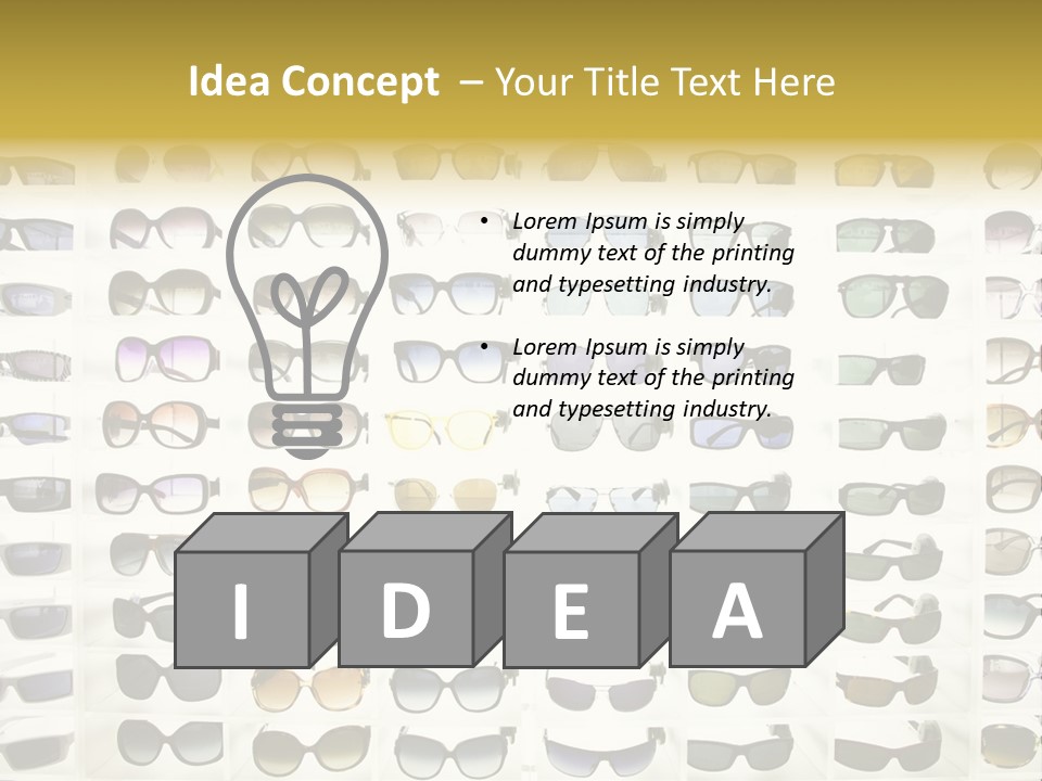 Male Style Design PowerPoint Template
