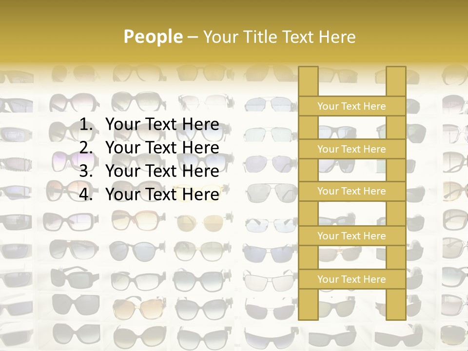 Male Style Design PowerPoint Template
