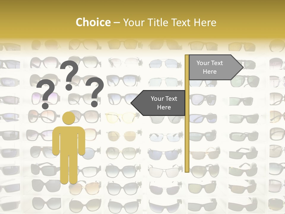 Male Style Design PowerPoint Template