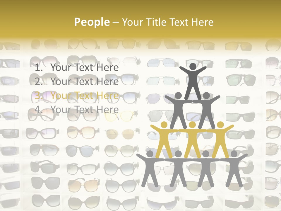 Male Style Design PowerPoint Template