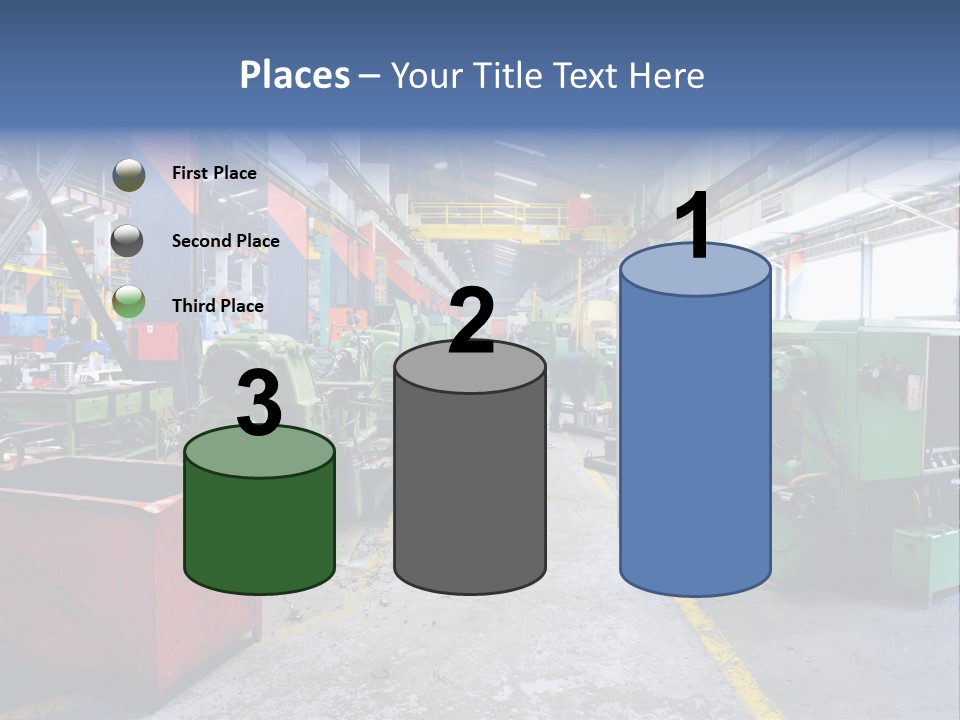 Manual Robot Iron PowerPoint Template
