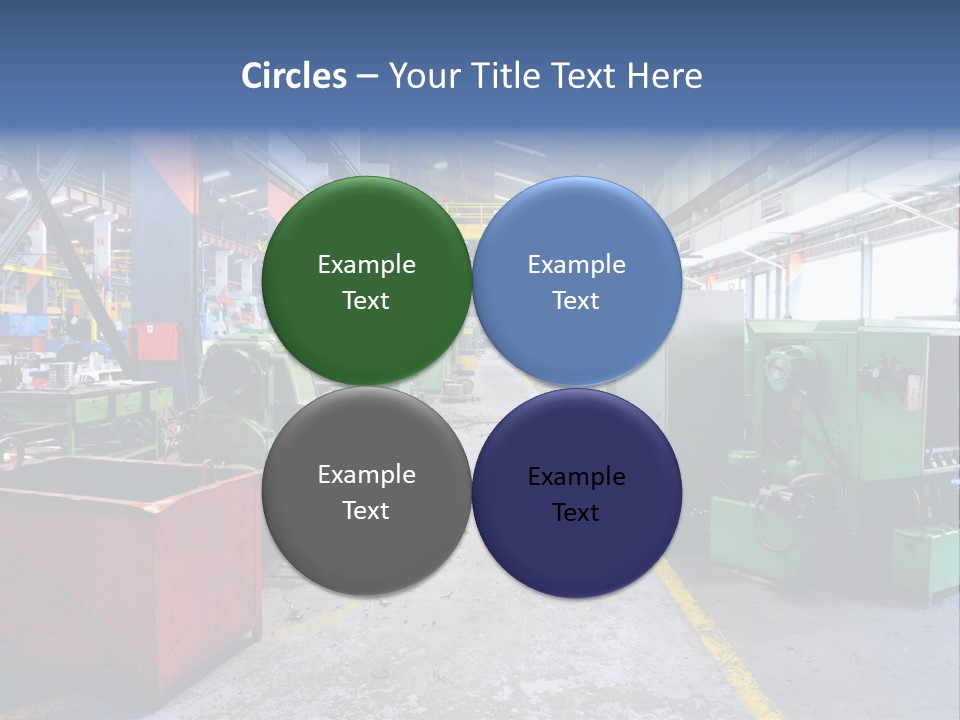 Manual Robot Iron PowerPoint Template