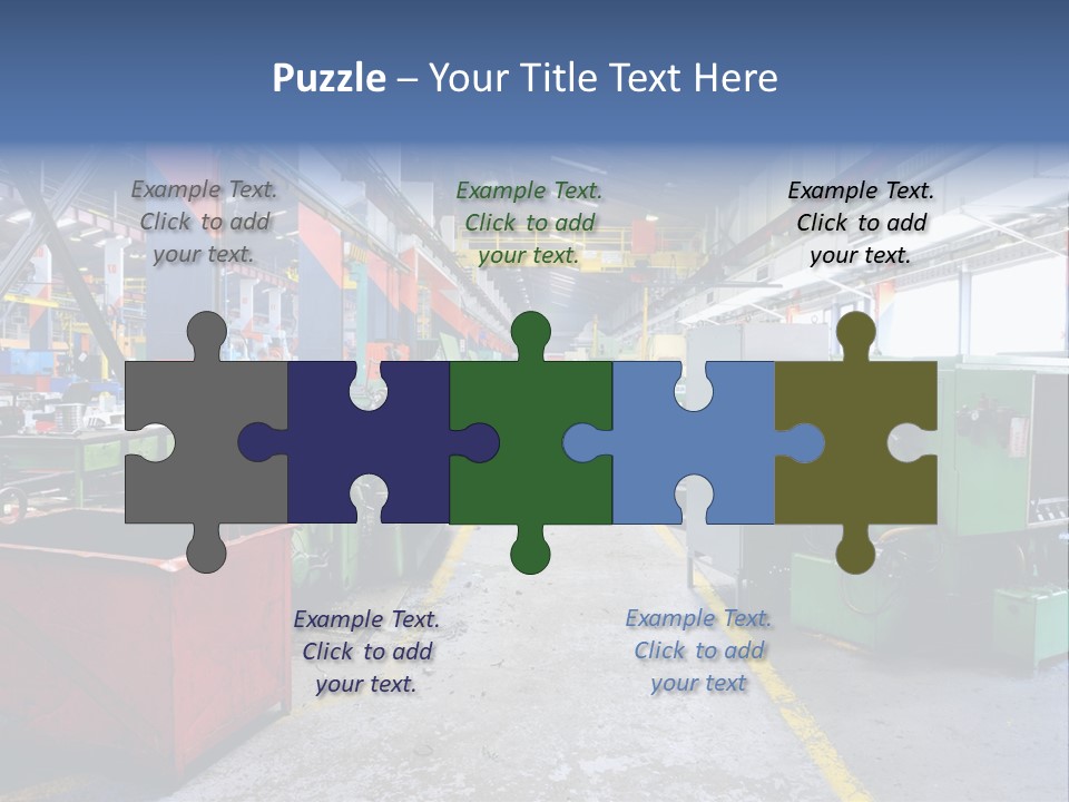 Manual Robot Iron PowerPoint Template