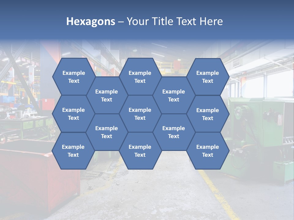 Manual Robot Iron PowerPoint Template