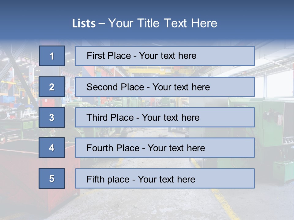 Manual Robot Iron PowerPoint Template
