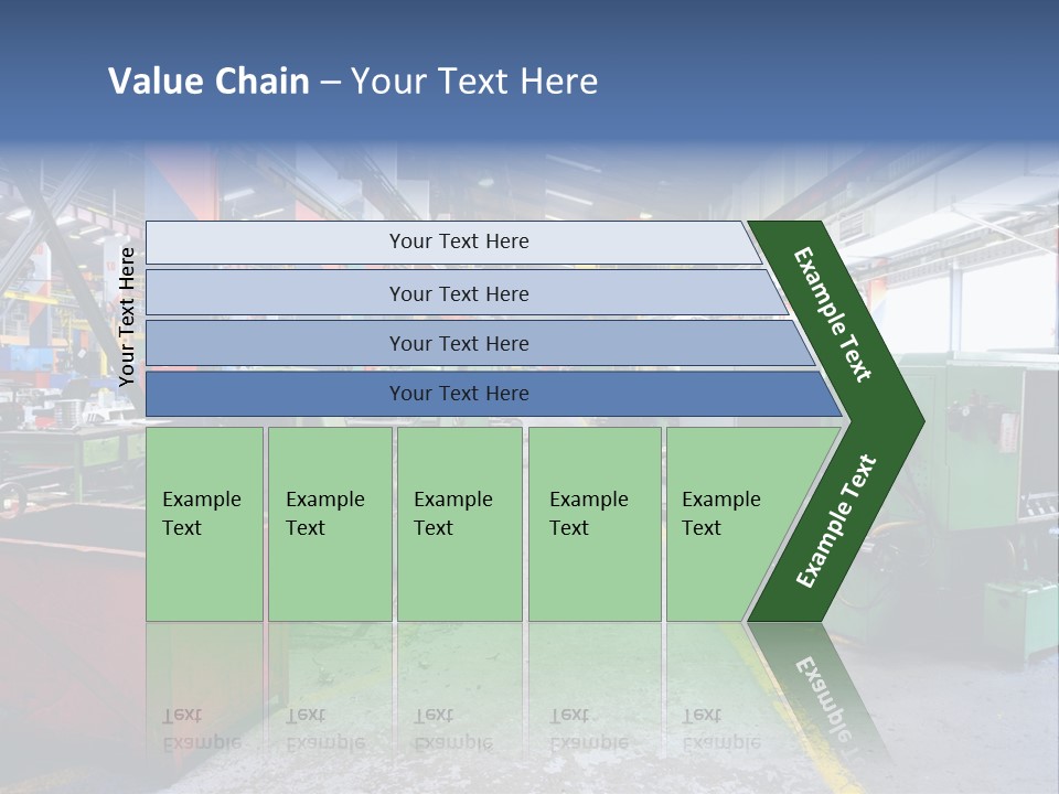Manual Robot Iron PowerPoint Template