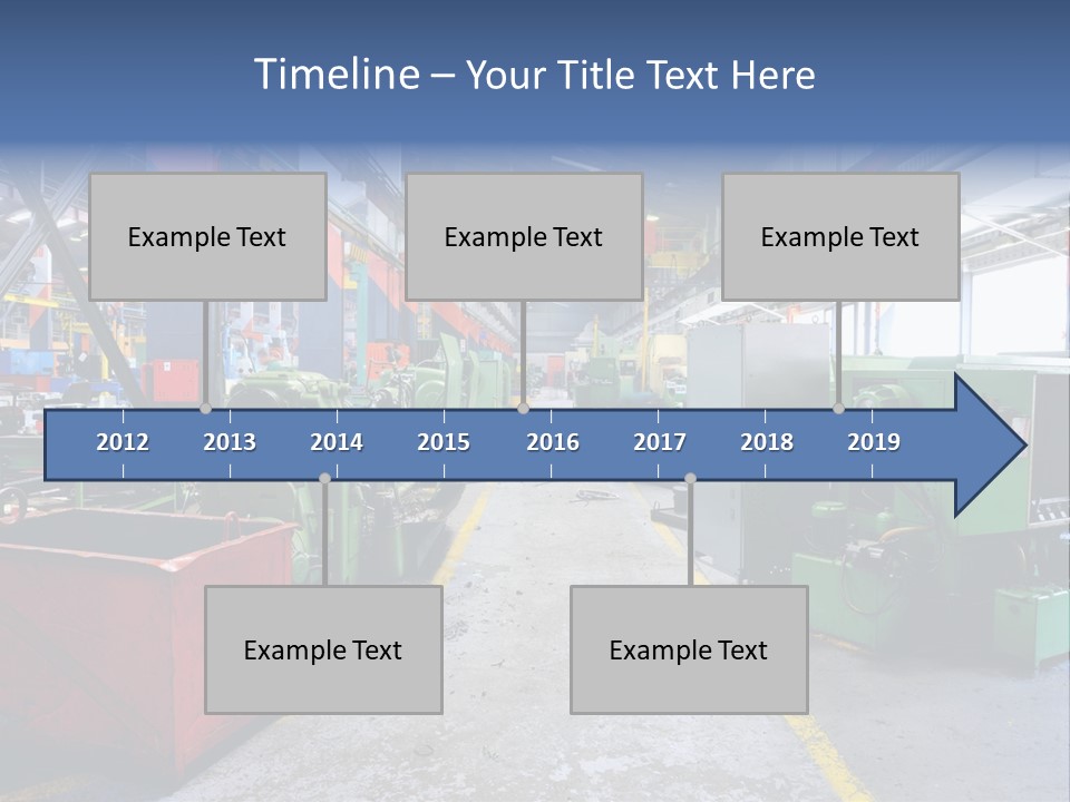 Manual Robot Iron PowerPoint Template