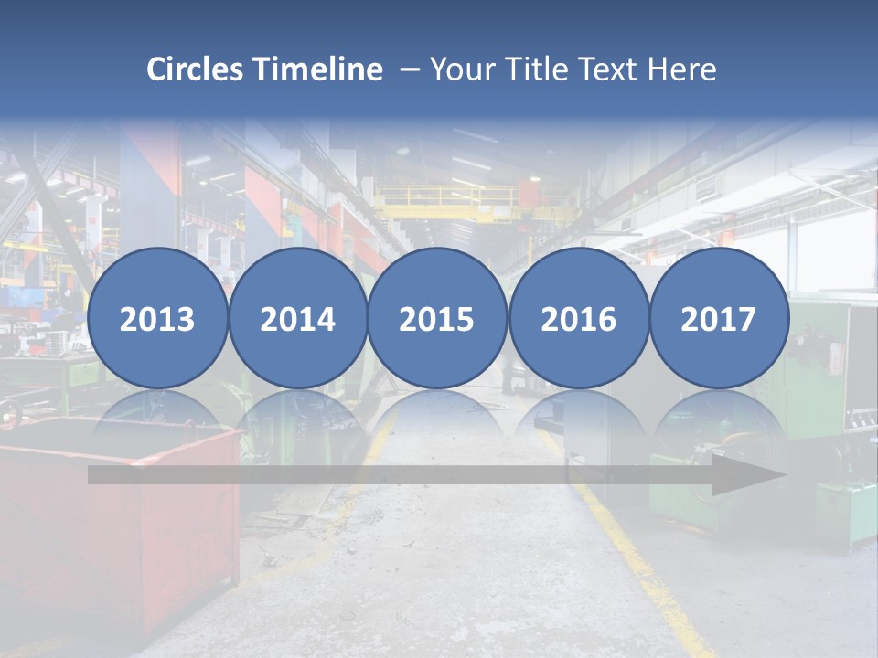 Manual Robot Iron PowerPoint Template