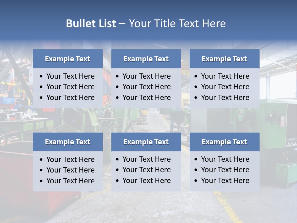 Manual Robot Iron PowerPoint Template