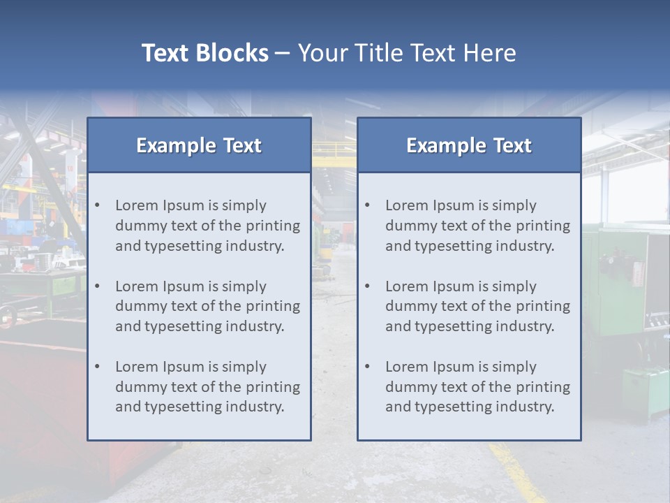 Manual Robot Iron PowerPoint Template