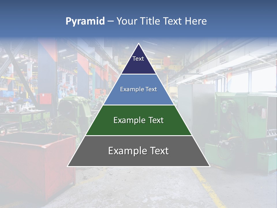 Manual Robot Iron PowerPoint Template