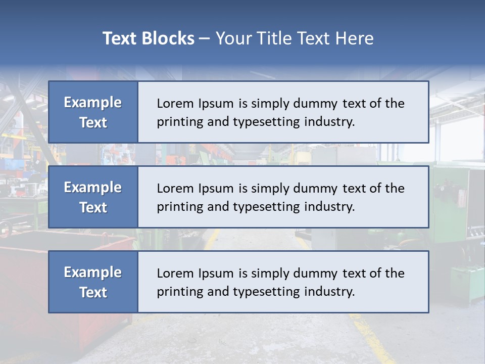 Manual Robot Iron PowerPoint Template