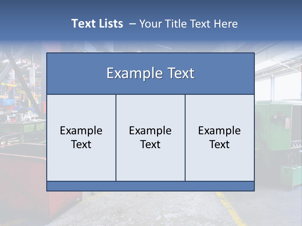 Manual Robot Iron PowerPoint Template