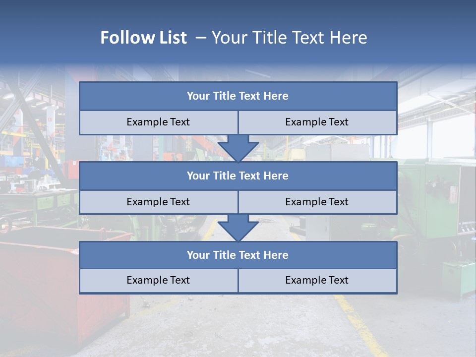 Manual Robot Iron PowerPoint Template