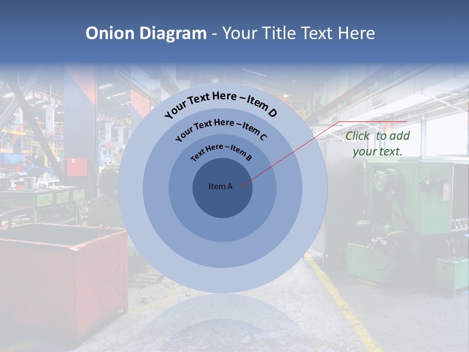 Manual Robot Iron PowerPoint Template