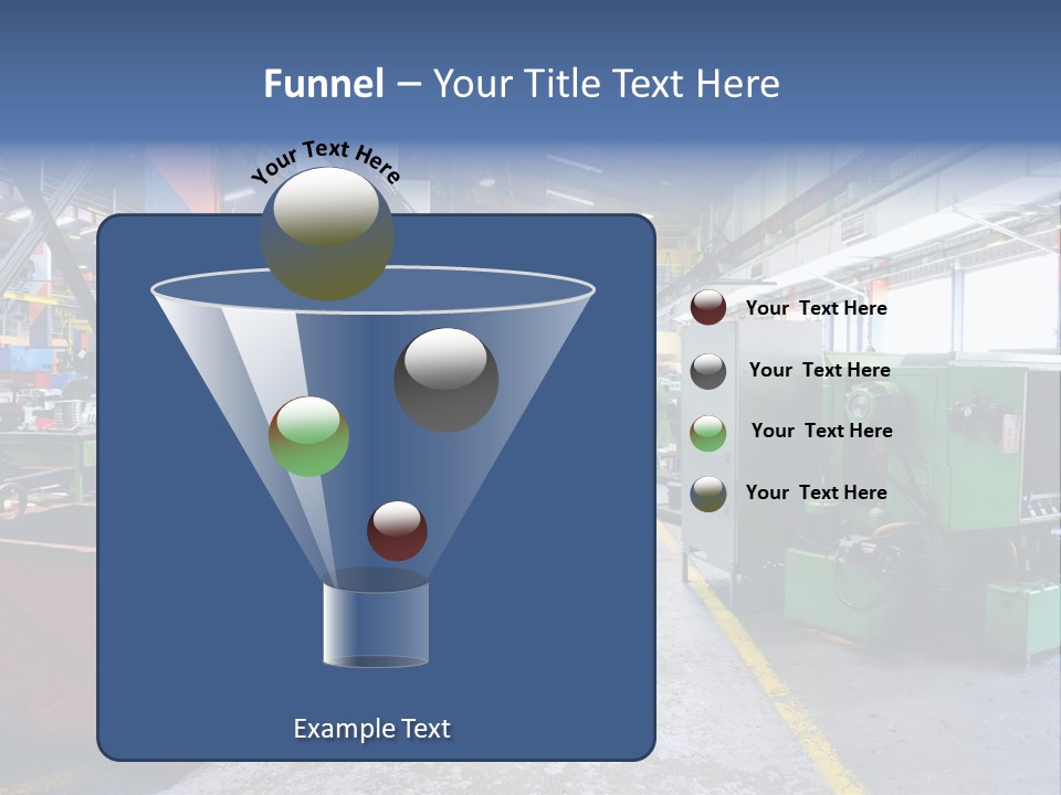 Manual Robot Iron PowerPoint Template