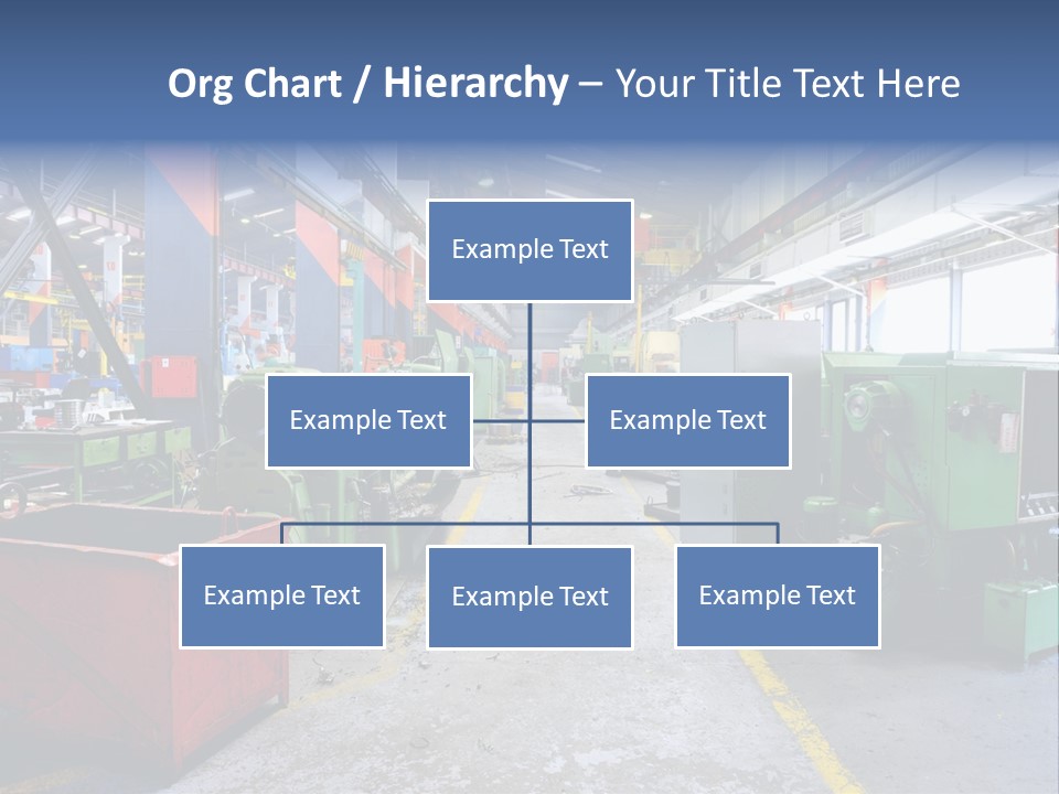 Manual Robot Iron PowerPoint Template