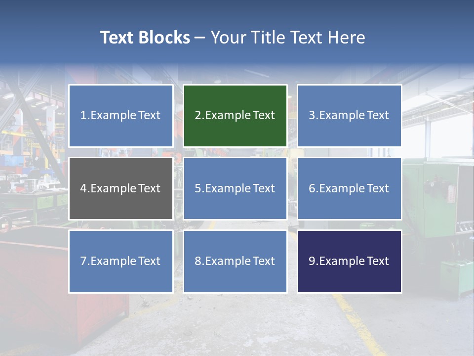Manual Robot Iron PowerPoint Template