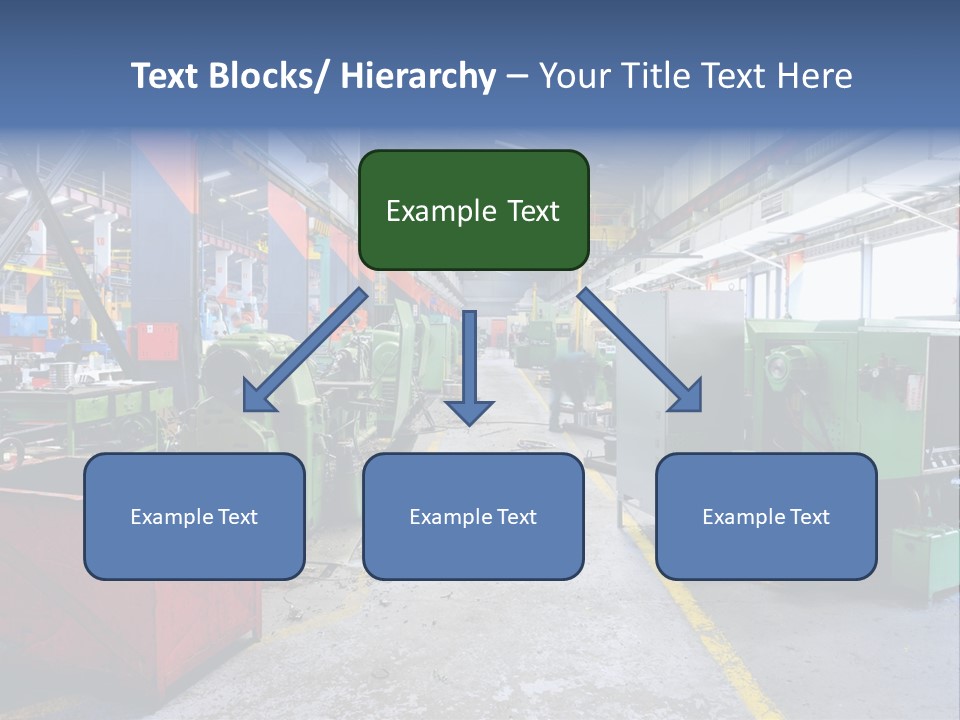 Manual Robot Iron PowerPoint Template
