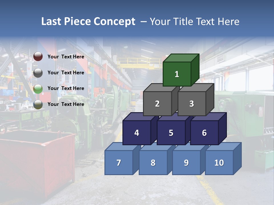 Manual Robot Iron PowerPoint Template