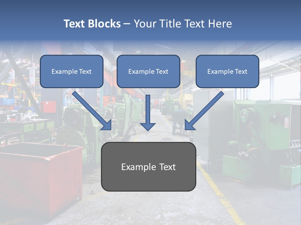 Manual Robot Iron PowerPoint Template