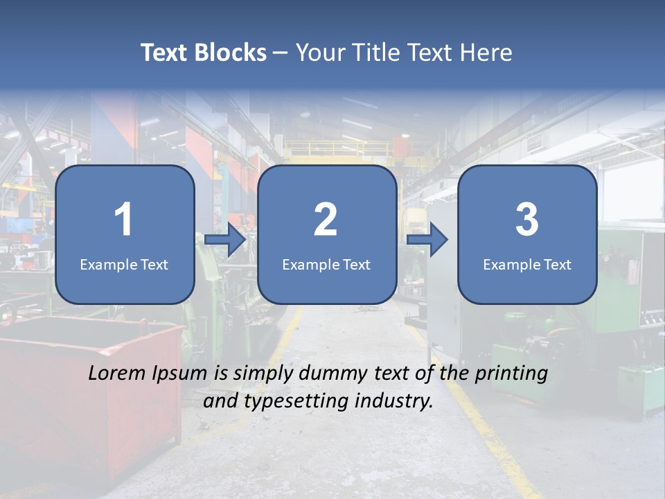 Manual Robot Iron PowerPoint Template
