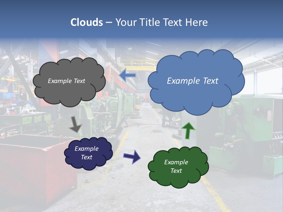 Manual Robot Iron PowerPoint Template