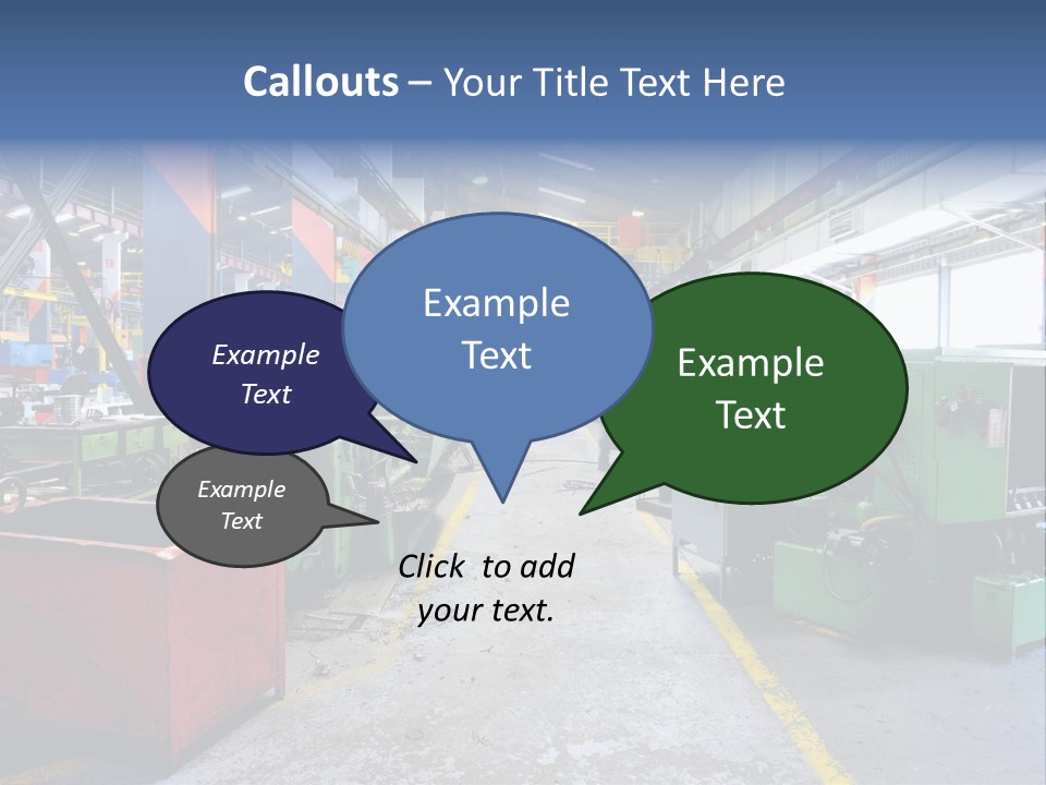 Manual Robot Iron PowerPoint Template