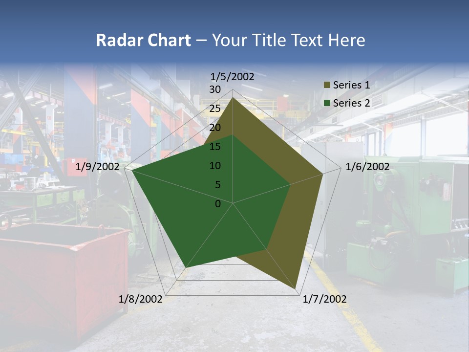 Manual Robot Iron PowerPoint Template