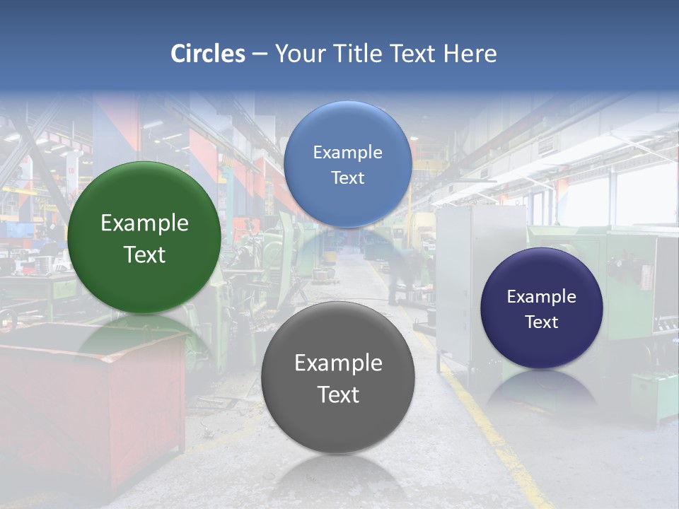 Manual Robot Iron PowerPoint Template