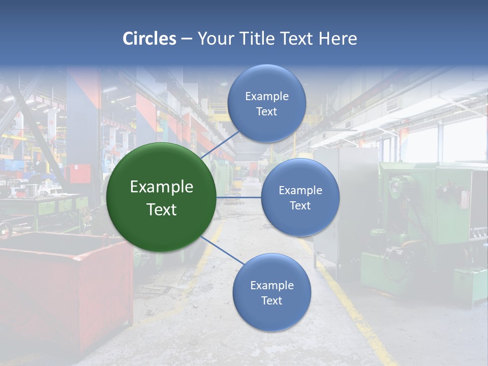 Manual Robot Iron PowerPoint Template