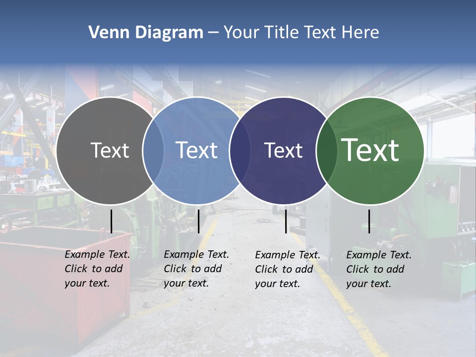 Manual Robot Iron PowerPoint Template