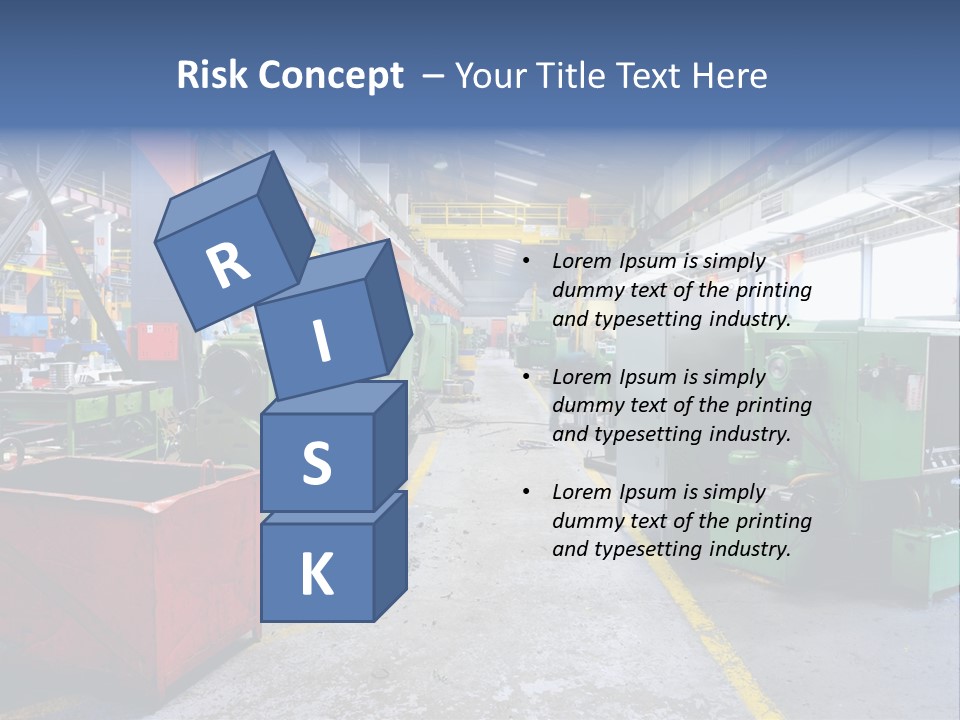 Manual Robot Iron PowerPoint Template